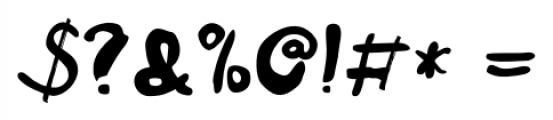 Heckel Regular Font OTHER CHARS