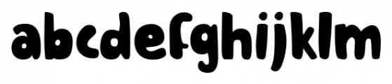 Hedgehog Hans Regular Font LOWERCASE
