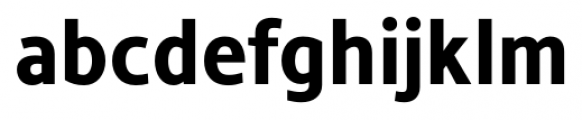 Hedley New Bold Font LOWERCASE