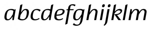 Hedon Regular Italic Font LOWERCASE
