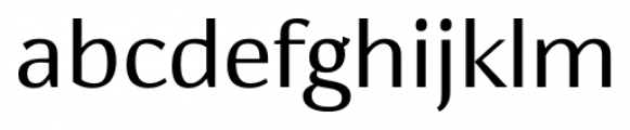 Hedon Regular Font LOWERCASE