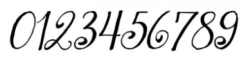 Heket Italic Font OTHER CHARS
