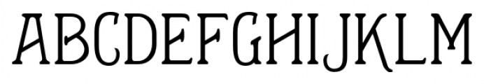 Helenium Regular Font UPPERCASE