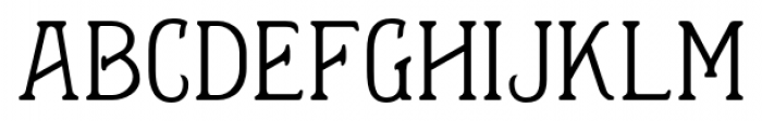 Helenium Regular Font LOWERCASE