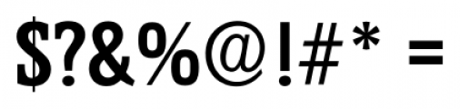 Helium Serial Bold Font OTHER CHARS