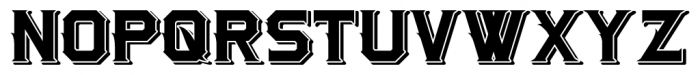 Hellfire  Regular 3 Font UPPERCASE