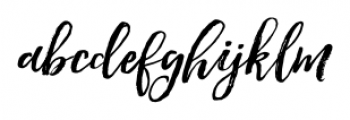 Hello Sunshine Italic Font LOWERCASE