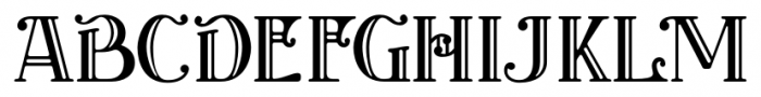 Henrician Regular Font UPPERCASE
