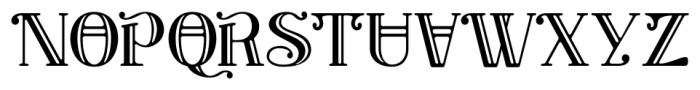 Henrician Regular Font UPPERCASE