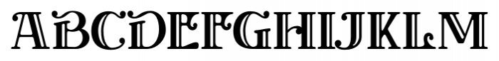 Henrician Small Capitals Font LOWERCASE