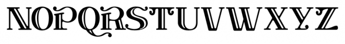 Henrician Small Capitals Font LOWERCASE