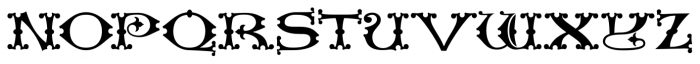 Henry VII Regular Font UPPERCASE