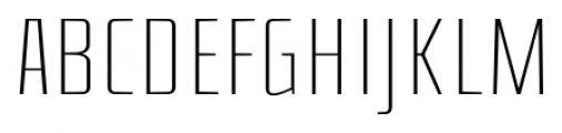 Herclio Light Font UPPERCASE
