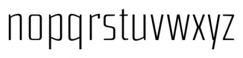 Herclio Normal Font LOWERCASE