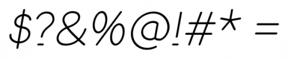 Herrmann Italic Font OTHER CHARS