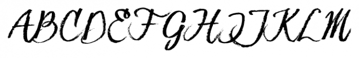 Hesster Moffett Regular Font UPPERCASE