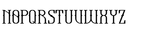 HERITAGE DREAMS Regular Font LOWERCASE