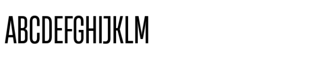 Heading Now 34 Regular Font UPPERCASE