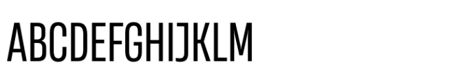 Heading Now 44 Regular Font UPPERCASE
