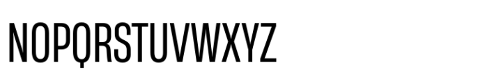 Heading Now 44 Regular Font UPPERCASE