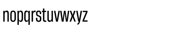 Heading Now 44 Regular Font LOWERCASE
