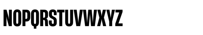 Heading Now 46 Bold Font UPPERCASE