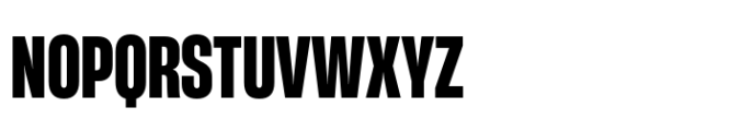 Heading Now 47 Extrabold Font UPPERCASE