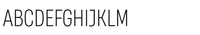 Heading Now 52 Light Font UPPERCASE