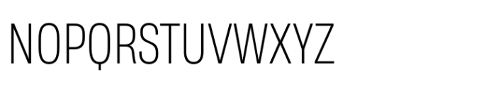 Heading Now 52 Light Font UPPERCASE