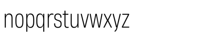 Heading Now 52 Light Font LOWERCASE