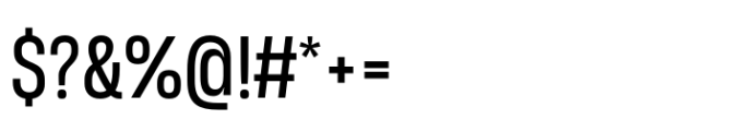 Heading Now 54 Regular Font OTHER CHARS