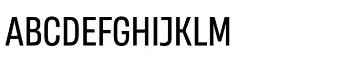 Heading Now 54 Regular Font UPPERCASE