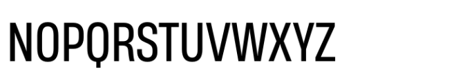 Heading Now 54 Regular Font UPPERCASE