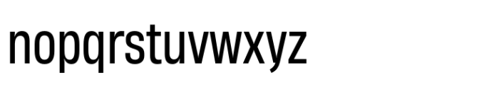 Heading Now 54 Regular Font LOWERCASE