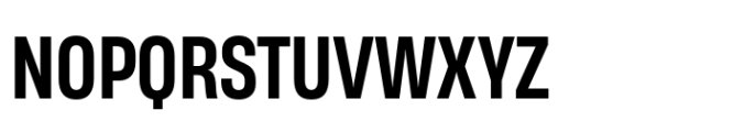 Heading Now 55 Medium Font UPPERCASE