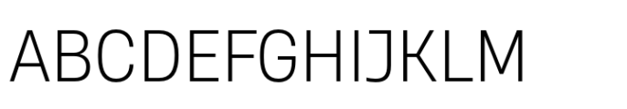 Heading Now 62 Light Font UPPERCASE