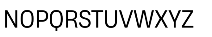 Heading Now 63 Book Font UPPERCASE