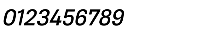 Heading Now 64 Regular Italic Font OTHER CHARS