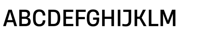 Heading Now 64 Regular Font UPPERCASE