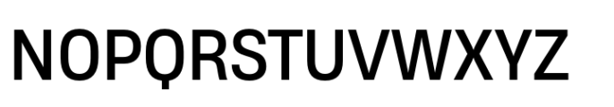 Heading Now 64 Regular Font UPPERCASE