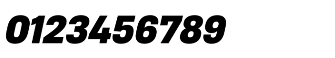 Heading Now 66 Bold Italic Font OTHER CHARS