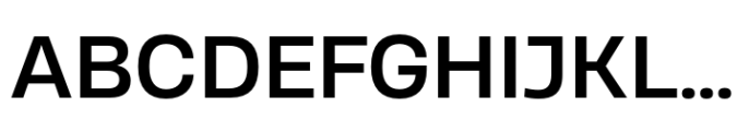 Heading Now 74 Regular Font UPPERCASE