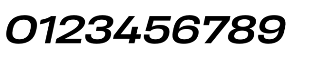 Heading Now 84 Regular Italic Font OTHER CHARS