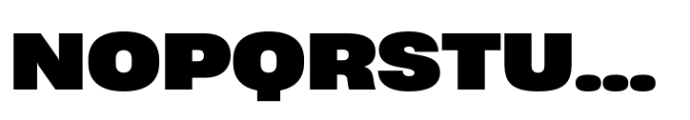 Heading Now 87 Extrabold Font UPPERCASE