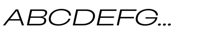 Heading Now 92 Light Italic Font UPPERCASE