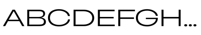 Heading Now 92 Light Font UPPERCASE