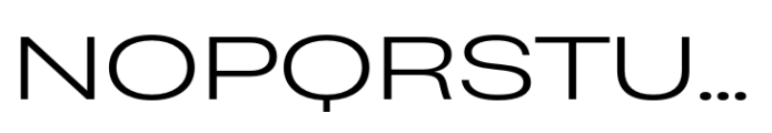Heading Now 92 Light Font UPPERCASE