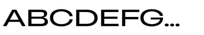 Heading Now 93 Book Font UPPERCASE