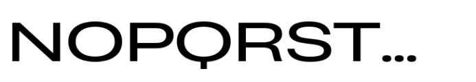 Heading Now 93 Book Font UPPERCASE