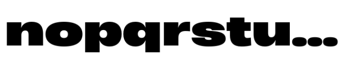 Heading Now 97 Extrabold Font LOWERCASE